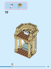 LEGO 43224 instructions page 23 – build guide