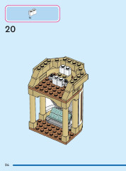 LEGO 43224 instructions page 24 – build guide