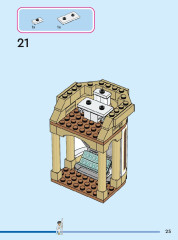 LEGO 43224 instructions page 25 – build guide