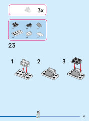 LEGO 43224 instructions page 27 – build guide