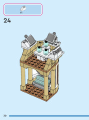 LEGO 43224 instructions page 30 – build guide