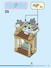 LEGO 43224 instructions page 31 – build guide