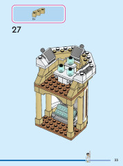 LEGO 43224 instructions page 33 – build guide