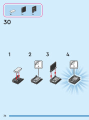 LEGO 43224 instructions page 36 – build guide