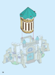 LEGO 43224 instructions page 38 – build guide
