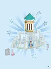 LEGO 43224 instructions page 39 – build guide