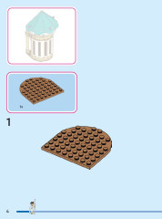 LEGO 43224 instructions page 4 – build guide