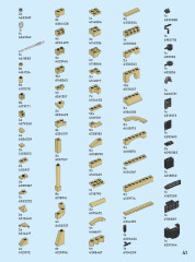 LEGO 43224 instructions page 41 – build guide