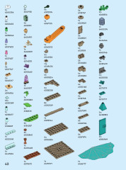 LEGO 43224 instructions page 42 – build guide