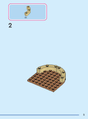 LEGO 43224 instructions page 5 – build guide