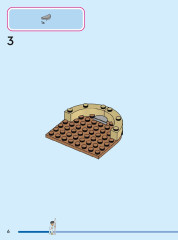 LEGO 43224 instructions page 6 – build guide