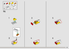LEGO 43225 instructions page 101 – build guide