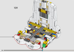 LEGO 43225 instructions page 108 – build guide