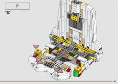 LEGO 43225 instructions page 109 – build guide