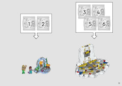 LEGO 43225 instructions page 11 – build guide