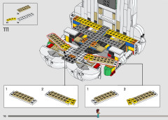 LEGO 43225 instructions page 110 – build guide