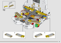 LEGO 43225 instructions page 111 – build guide