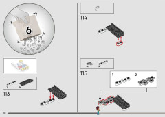 LEGO 43225 instructions page 112 – build guide