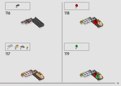 LEGO 43225 instructions page 113 – build guide
