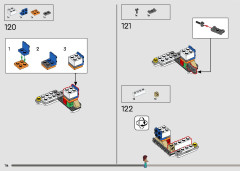 LEGO 43225 instructions page 114 – build guide