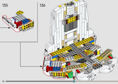 LEGO 43225 instructions page 118 – build guide