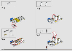LEGO 43225 instructions page 122 – build guide