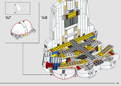 LEGO 43225 instructions page 123 – build guide