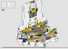 LEGO 43225 instructions page 124 – build guide