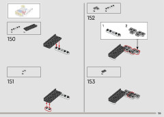 LEGO 43225 instructions page 125 – build guide