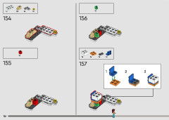 LEGO 43225 instructions page 126 – build guide