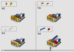 LEGO 43225 instructions page 128 – build guide