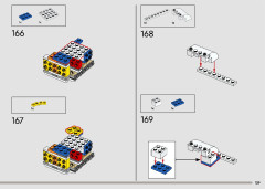 LEGO 43225 instructions page 129 – build guide