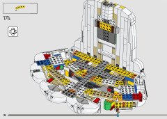 LEGO 43225 instructions page 132 – build guide