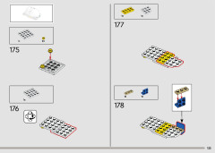 LEGO 43225 instructions page 133 – build guide