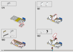 LEGO 43225 instructions page 134 – build guide