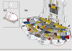 LEGO 43225 instructions page 135 – build guide