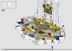 LEGO 43225 instructions page 136 – build guide