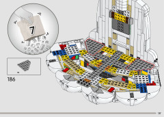 LEGO 43225 instructions page 137 – build guide