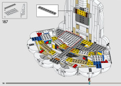LEGO 43225 instructions page 138 – build guide