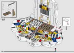 LEGO 43225 instructions page 140 – build guide