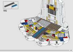 LEGO 43225 instructions page 141 – build guide