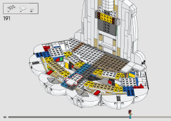 LEGO 43225 instructions page 142 – build guide