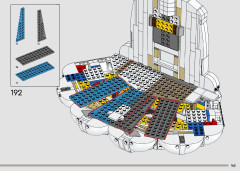 LEGO 43225 instructions page 143 – build guide