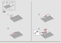 LEGO 43225 instructions page 145 – build guide