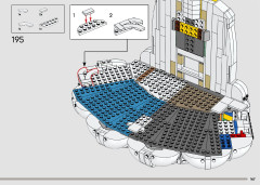 LEGO 43225 instructions page 147 – build guide