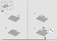 LEGO 43225 instructions page 148 – build guide