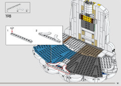 LEGO 43225 instructions page 151 – build guide