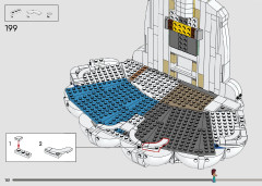 LEGO 43225 instructions page 152 – build guide