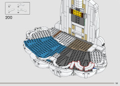 LEGO 43225 instructions page 153 – build guide