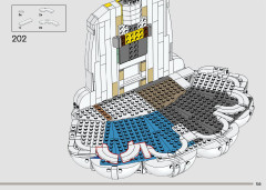 LEGO 43225 instructions page 155 – build guide